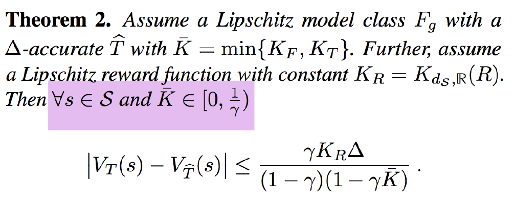 2018-9-6-Lipschitz Continuity in Model-based Reinforcement Learning_theorm_2